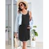 Ekouaer Labor and Delivery Gown for Hospital 3 in 1 Nursing Dress Sleeveless Maternity Snap Button Breastfeeding Nightgown(Black)