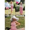Ekouaer Women’s Maternity Dress Rib Knit Sleeveless Tank Side Slit Bodycon Dresses Pregnancy Clothes S-XXL(Misty Rose)