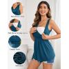 Ekouaer Women’s Maternity Nursing Top for Pregnancy and Postpartum, Easy Breastfeeding Tank Tee Shirts(Blue)