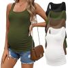 Black/Olive Green/Brown/White