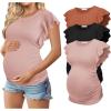 Caramel / Black / Pink(3pcs)