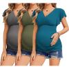 Dark Grey / Army Green / Blue Green(3pcs)