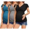 Lake Blue / Grey / Black(3pcs)
