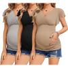 Light Grey / Black / Khaki(3pcs)