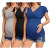 Light Grey / Black / Navy(3pcs)