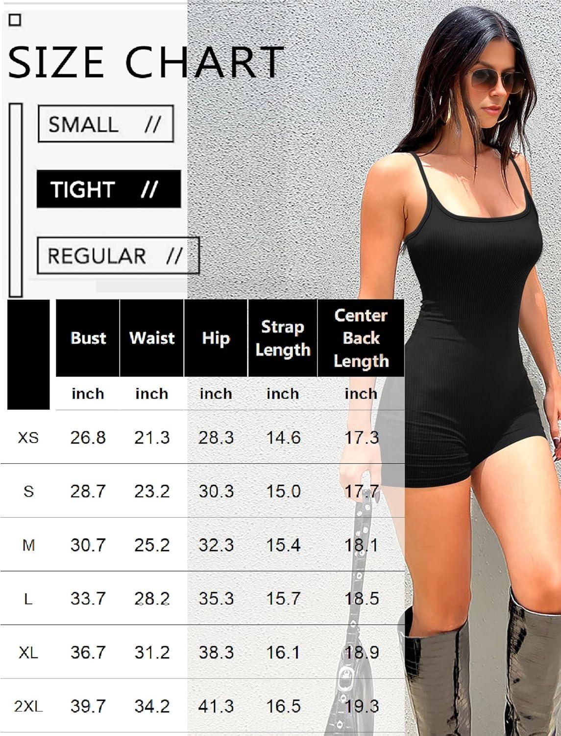 imageEkouaer Womens Workout Romper Ribbed Unitard Stretch One Piece Short Jumpsuits Yoga Sleeveless Adjustable OutfitsDusty Rose