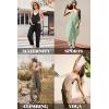 Ekouaer Womens Jumpsuit Sleeveless Casual Summer Overalls Jumpers Spaghetti Strap Baggy Long Pants Rompers with Pockets(Black)