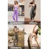 Ekouaer Womens Jumpsuit Sleeveless Casual Summer Overalls Jumpers Spaghetti Strap Baggy Long Pants Rompers with Pockets(Navy Blue)
