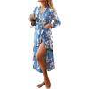 Floral Light Blue