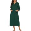 Style 1-dark Green