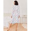 Ekouaer Kimono Robes for Women Long Lightweight Knit Bathrobe Shawl Soft Sleepwear Casual Ladies Loungewear S-XXL(Pink Leopard)