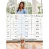 Ekouaer Women Zipper Robe Long Sleeves House Coat Soft Bathrobe Sleepwear with Pockets Housecoat Loungewear(Light Purple)