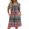 Tribal Geo Stripe