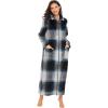Black Blue Green Plaid