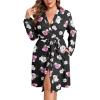 Floral Black