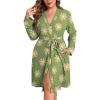 Green Floral