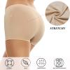 Ekouaer Boyshort Panties Women’s Soft Underwear Briefs Invisible Hipster 3 Pack Seamless Boxer Brief Panties S-XXL(A-nude(3 Pack))