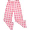 Ekouaer Girls Soft Pajamas Pants Cute Print Pattern PJ Bottoms Comfortable Lounge Long Pants with 2 Pockets(Pattern 1)