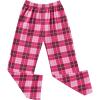 Ekouaer Girls Soft Pajamas Pants Cute Print Pattern PJ Bottoms Comfortable Lounge Long Pants with 2 Pockets(Pattern 2)
