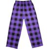 Ekouaer Girls Soft Pajamas Pants Cute Print Pattern PJ Bottoms Comfortable Lounge Long Pants with 2 Pockets(Purple)
