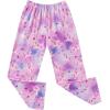 Ekouaer Girls Soft Pajamas Pants Cute Print Pattern PJ Bottoms Comfortable Lounge Long Pants with 2 Pockets(Unicorn)