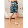 Ekouaer Men’s Pajama Shorts Soft Sleepwear Bottoms Elastic Waistband Loungewear Breathable Men Shorts with Pockets(Dinosaur)