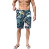 Ekouaer Men’s Pajama Shorts Soft Sleepwear Bottoms Elastic Waistband Loungewear Breathable Men Shorts with Pockets(Dinosaur)