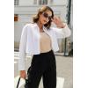 Ekouaer Women’s Scoop Neck Shirts Long Sleeve Top Basic Ribbed Tee Lightweight Thermal Undershirt Slim Fit Pullover Sweater(Skin Color)