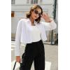 Ekouaer Women’s Scoop Neck Shirts Long Sleeve Top Basic Ribbed Tee Lightweight Thermal Undershirt Slim Fit Pullover Sweater(White)