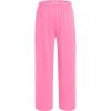 Solid Pink Pants