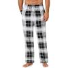 Black White Plaid