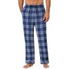 Blue White Plaid