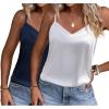 White / Navy Blue