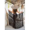 Ekouaer Women Sarong Swimsuit Coverups Chiffon Long Bikini Wraps Sheer Beach Bathing Suit Cover Up(4-swiss Dot – Black)