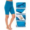 Ekouaer Women’s Board Shorts High Waist Swim Shorts Beach Surf Swimwear Shorts S-4XL(Sea Blue)