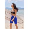 Ekouaer Women’s Board Shorts High Waist Swim Shorts Beach Surf Swimwear Shorts S-4XL(Sky Blue)