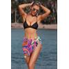 Ekouaer Women’s Coverups Beach Short Sarong Sheer Chiffon Cover Up Bikini Wraps S-3XL(Colorful Abstract Graffiti)