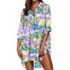 Zw528-tropical Print