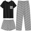 Black White Stripe