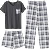 Light Gray Plaid