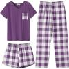 Purple Plaid