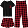 Red and Black Plaid