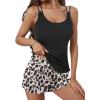 Leopard Print and Black