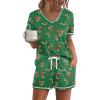 Christmas Cane Green