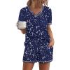 Navy Blue Star