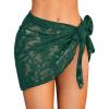 Lace-peacock Green