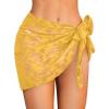 Lace-yellow