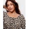 Ekouaer Pajamas for Women Set Long Sleeve Sleepwear Top & Pants Pjs Comfy 2 Piece Lounge Set with Pockets S-XXL(Leopard)
