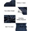 Ekouaer Women Short Sleeve Maternity Nursing Dress Casual V Neck Breastfeeding Loungewear Ribbed Knit Pregnancy Dresses S-XXL(Navy Blue)