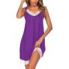 Aubergine Purple